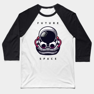 Future space astronaut design Baseball T-Shirt